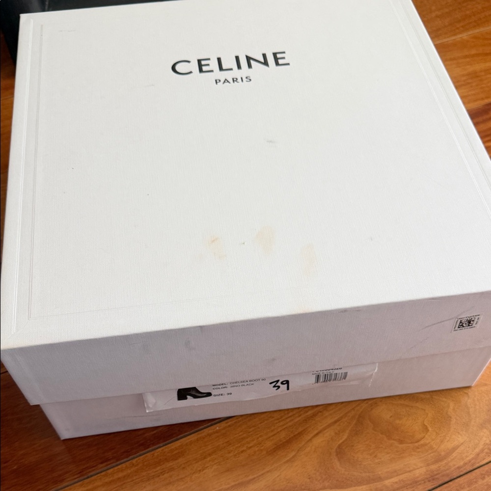Celine “Chelsea” platform Boots size 39 NWT - Picture 5 of 15